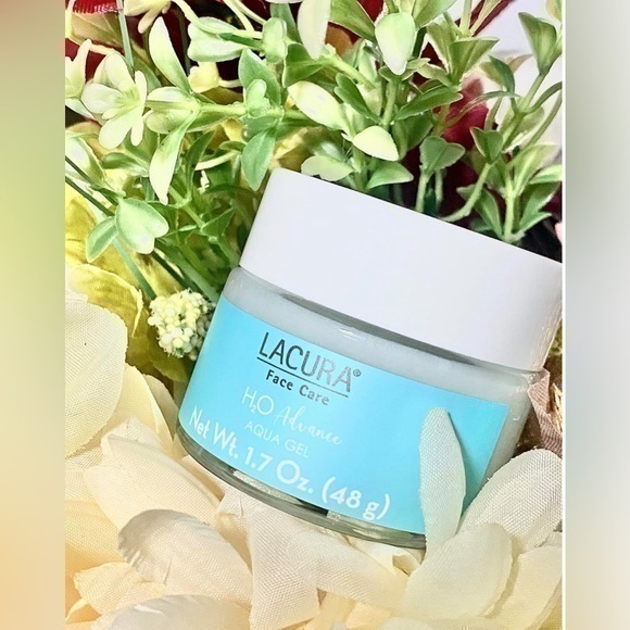 💋NEW in BOX Lacura Face Care H2O Advance Aqua Gel With Hyaluronic Acid - Picture 1 of 4